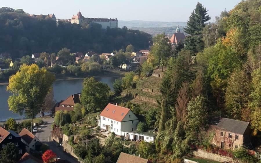 Festung Maercz Leilighet Pirna Eksteriør bilde